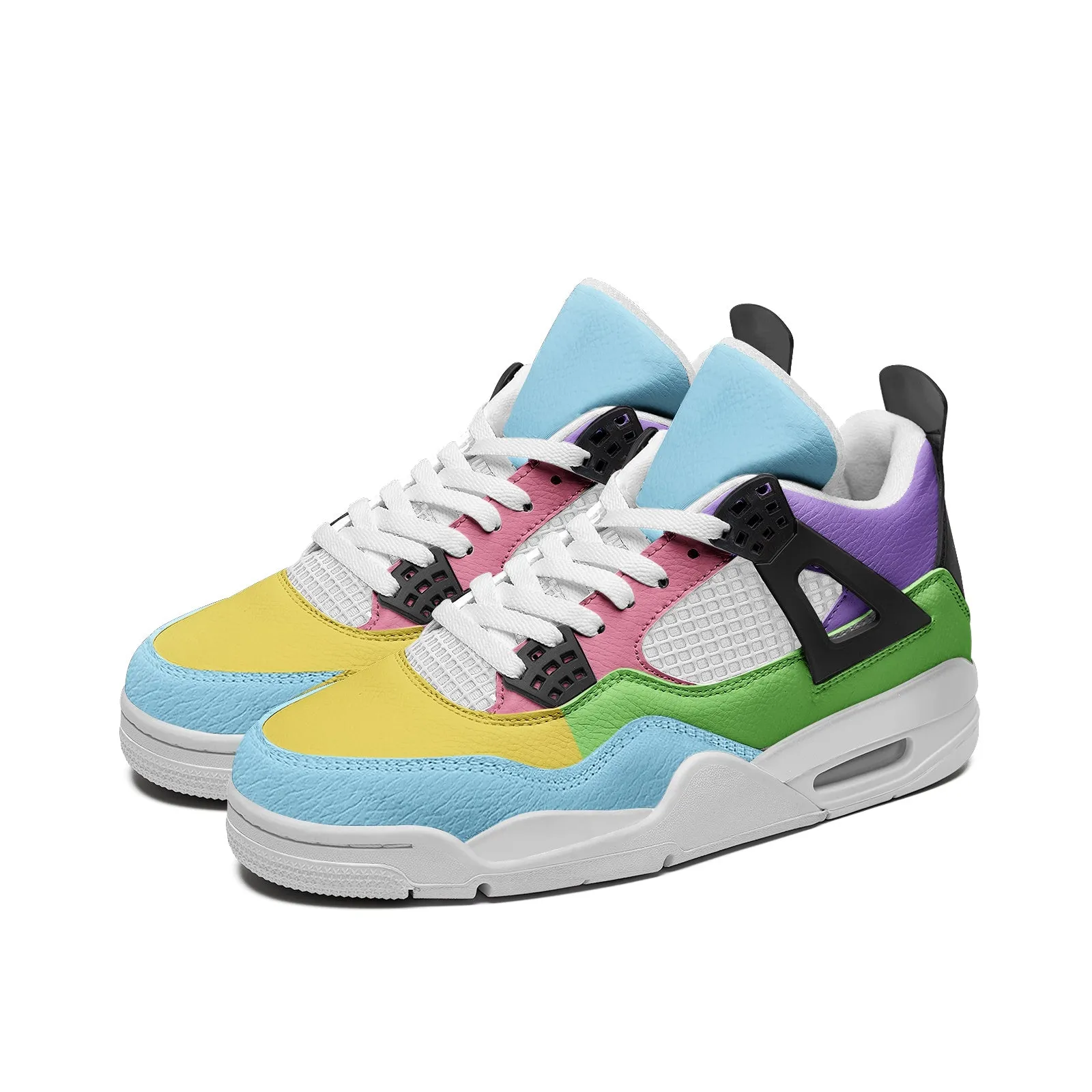 Easter Sneakers - Pastel Color Shoes