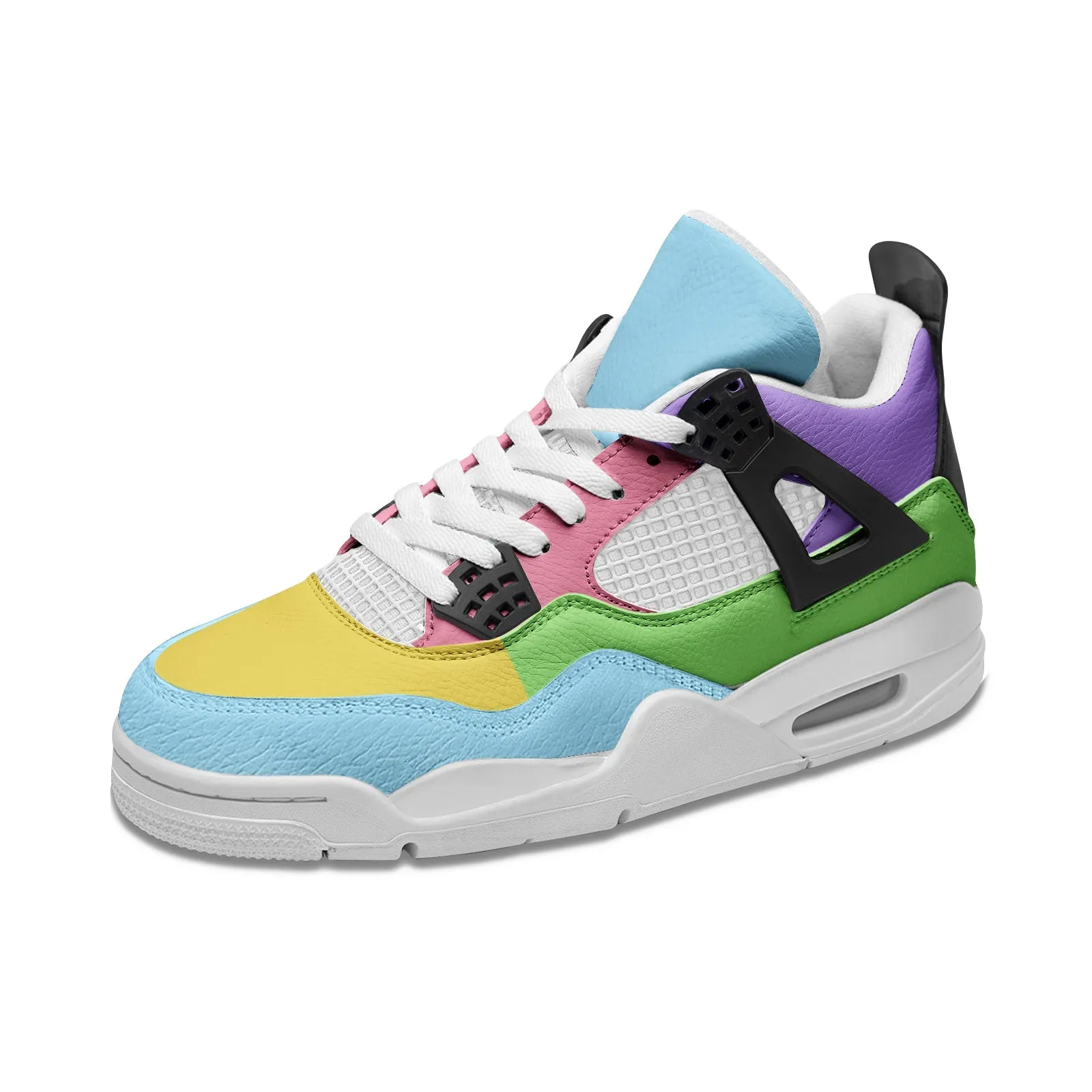 Easter Sneakers - Pastel Color Shoes