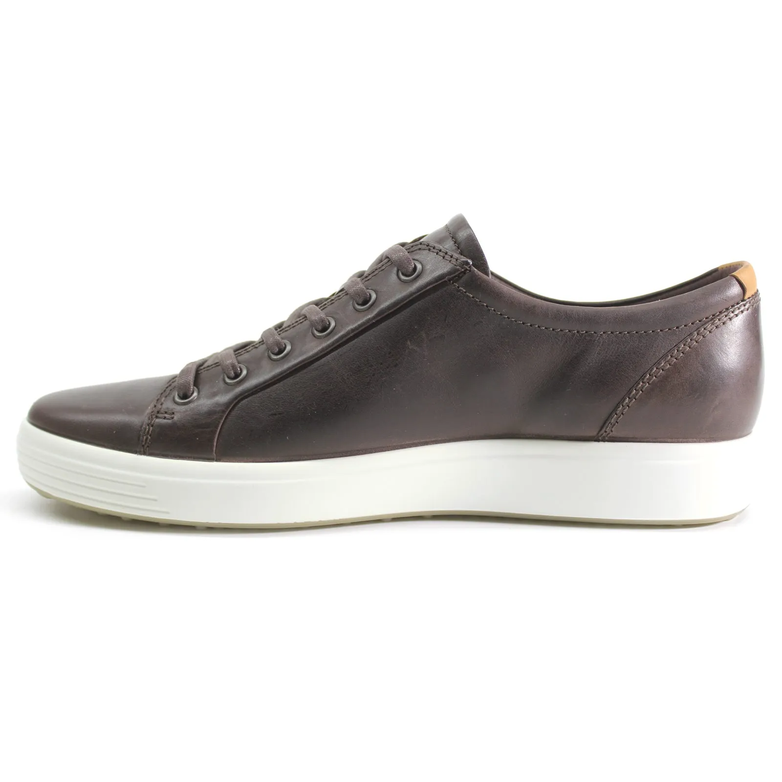 Ecco Soft 7 430004 Leather Men's Low Top Trainers - UK 10.5-11 - US 11-11.5 Men - EU 45