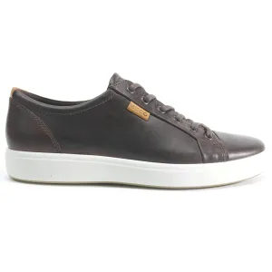 Ecco Soft 7 430004 Leather Men's Low Top Trainers - UK 10.5-11 - US 11-11.5 Men - EU 45