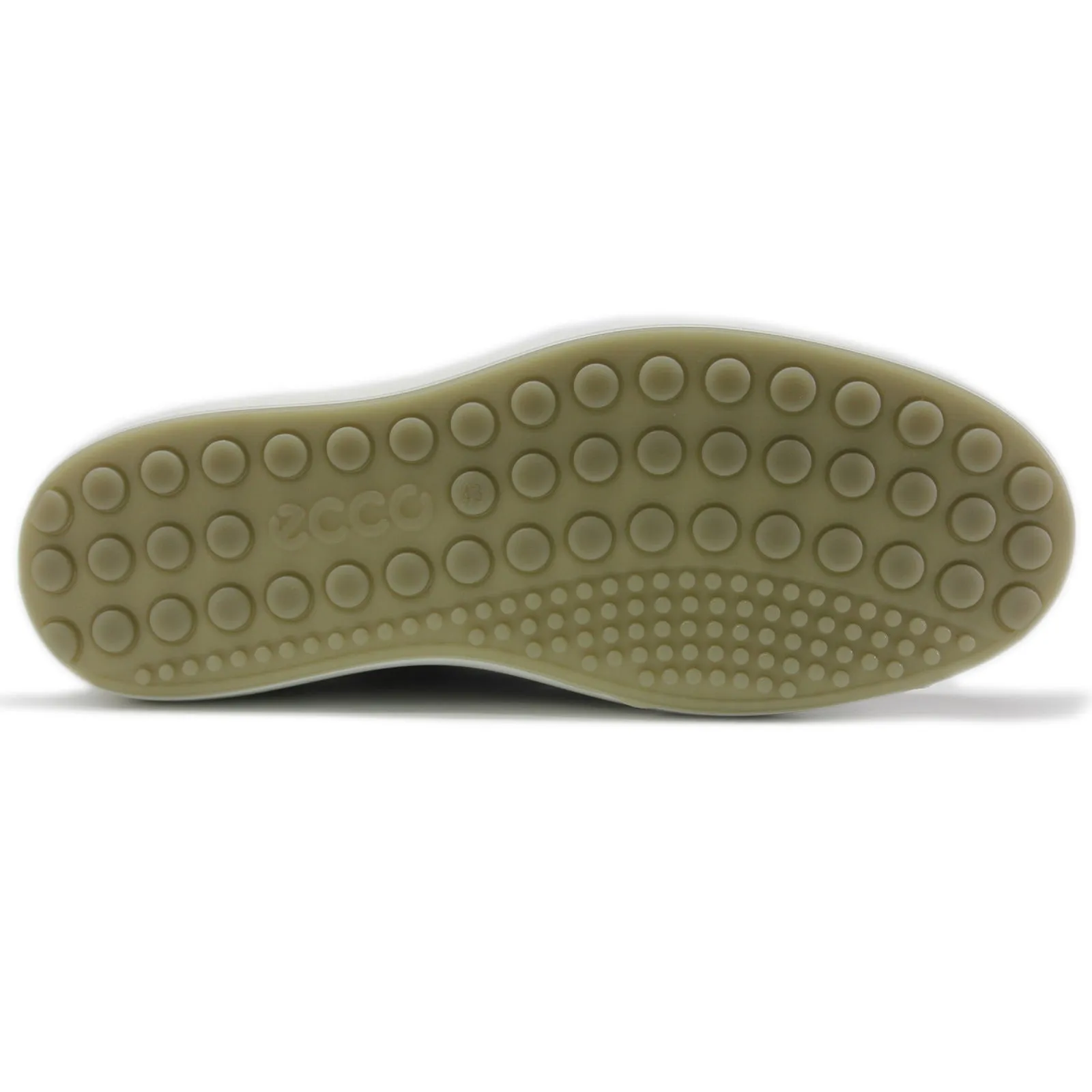 Ecco Soft 7 430004 Leather Men's Low Top Trainers - UK 10.5-11 - US 11-11.5 Men - EU 45