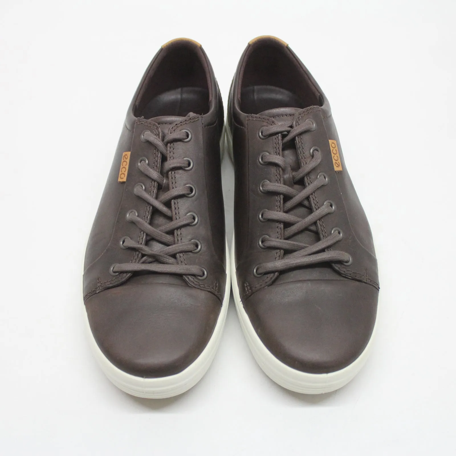 Ecco Soft 7 430004 Leather Men's Low Top Trainers - UK 10.5-11 - US 11-11.5 Men - EU 45