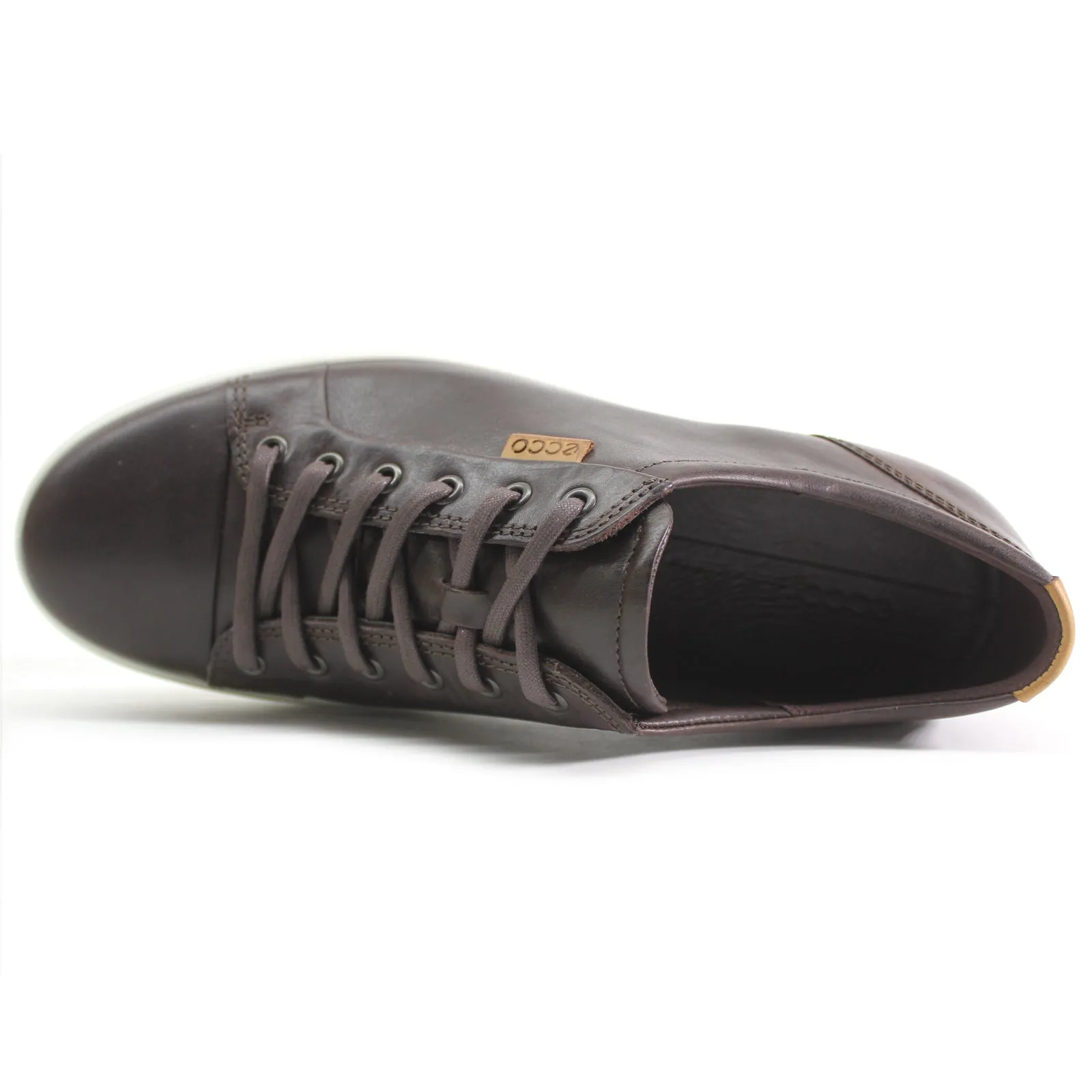 Ecco Soft 7 430004 Leather Men's Low Top Trainers - UK 10.5-11 - US 11-11.5 Men - EU 45