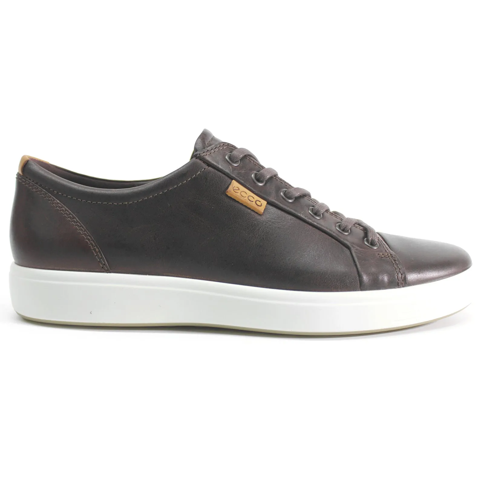 Ecco Soft 7 430004 Leather Men's Low Top Trainers - UK 10.5-11 - US 11-11.5 Men - EU 45