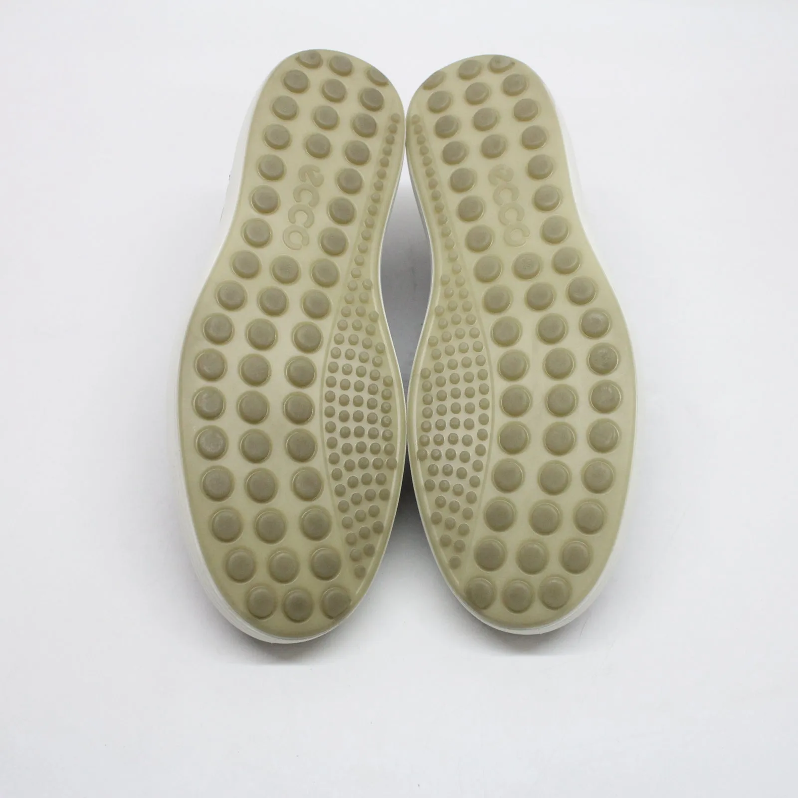 Ecco Soft 7 430004 Leather Men's Low Top Trainers - UK 10.5-11 - US 11-11.5 Men - EU 45