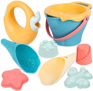 Eco-Friendly High Quality Bucket & Spade Set | Outdoor Kids Toys for Sand Pit | 3 years 