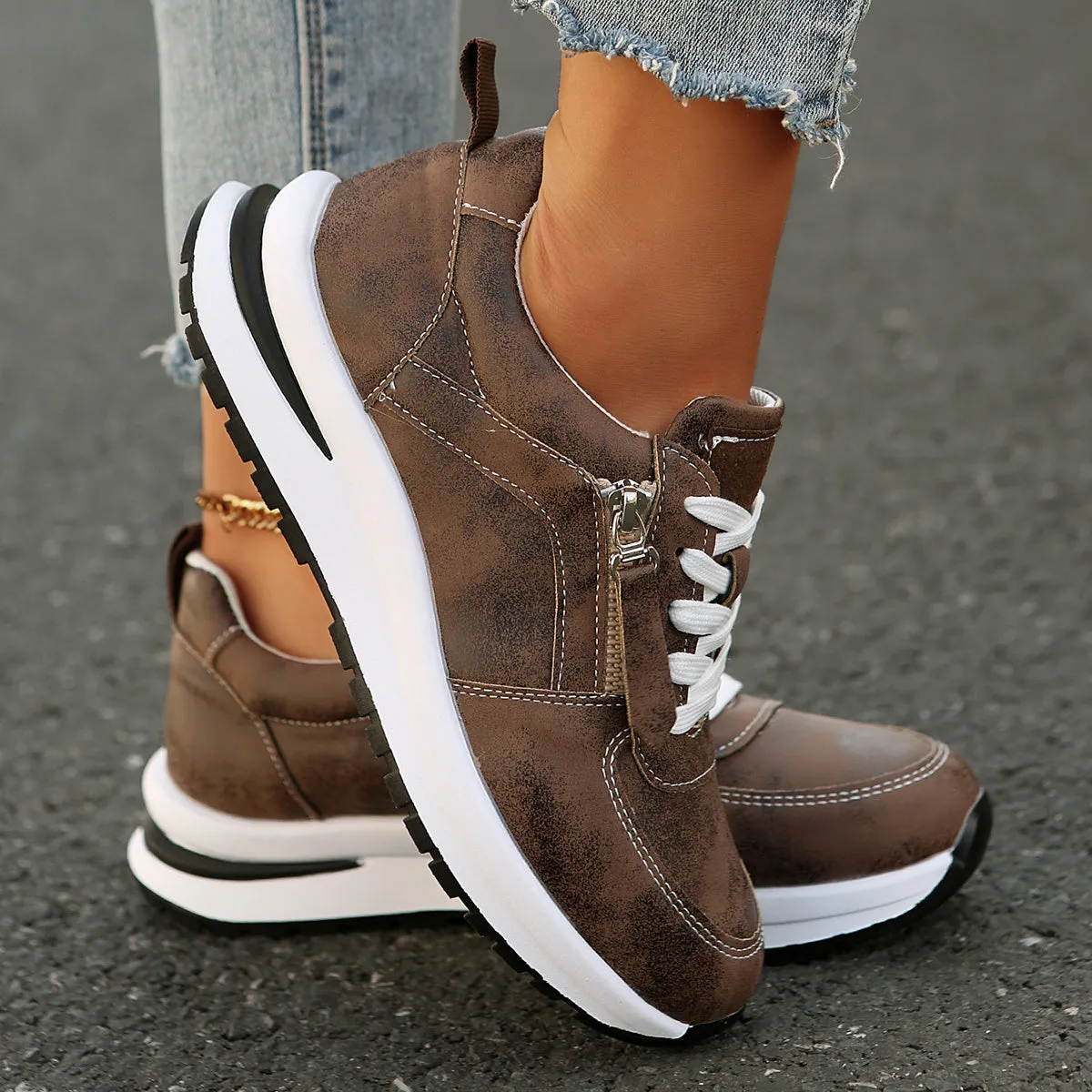 Elegante Modische Sneaker für Damen | Perfekt für den Alltag