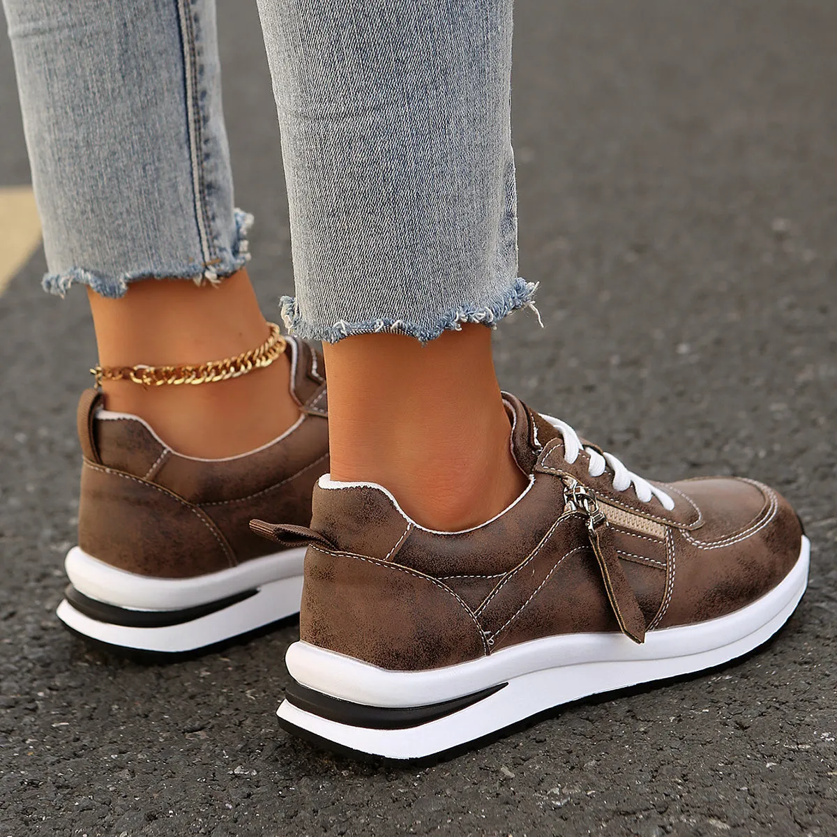 Elegante Modische Sneaker für Damen | Perfekt für den Alltag