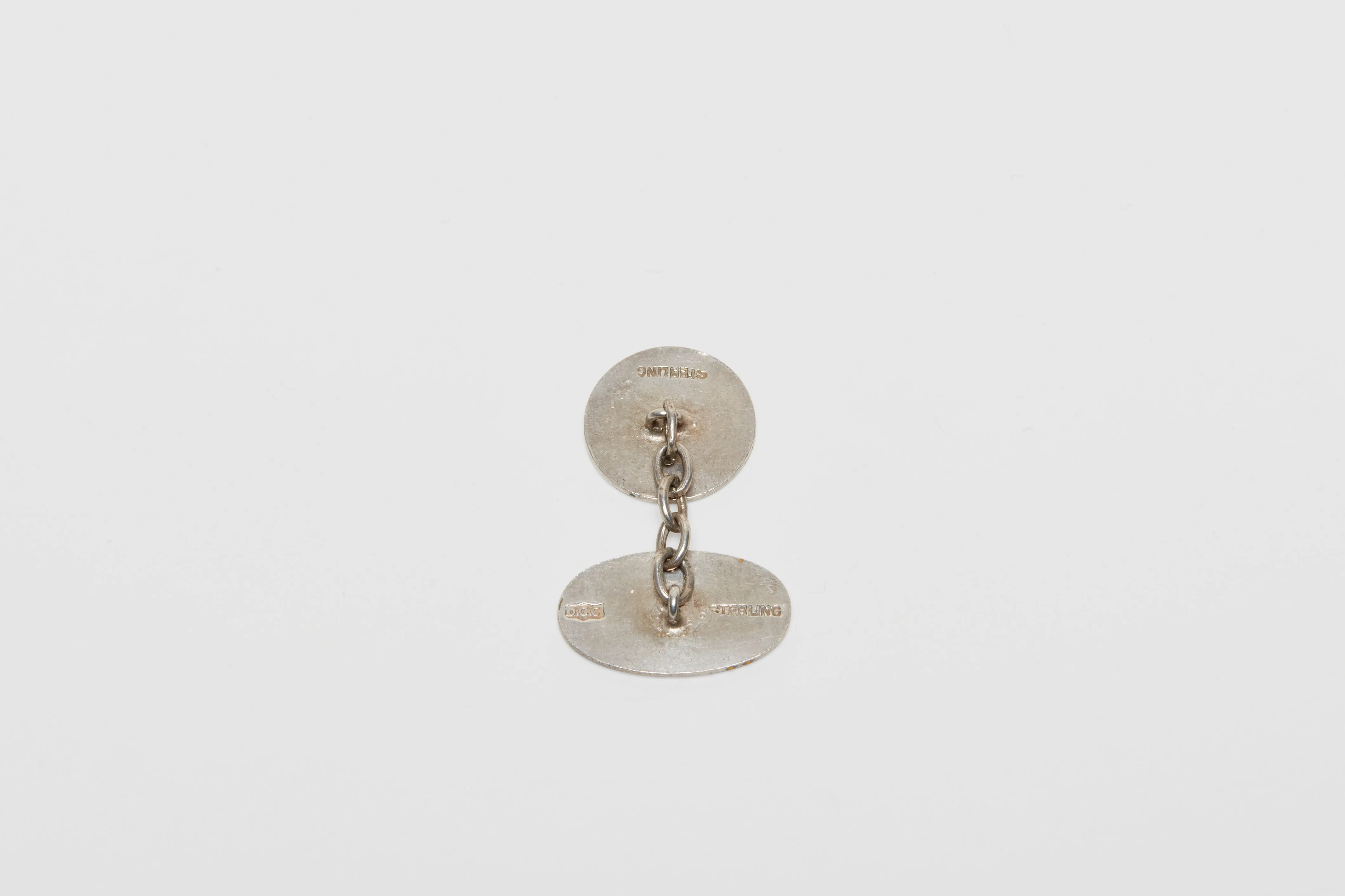 Enamel Football Cufflinks