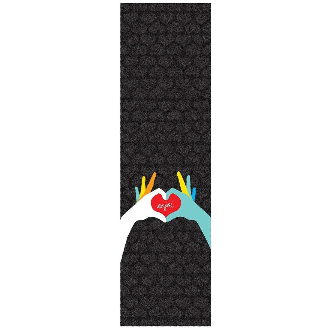 Enjoi Heart Hands Griptape