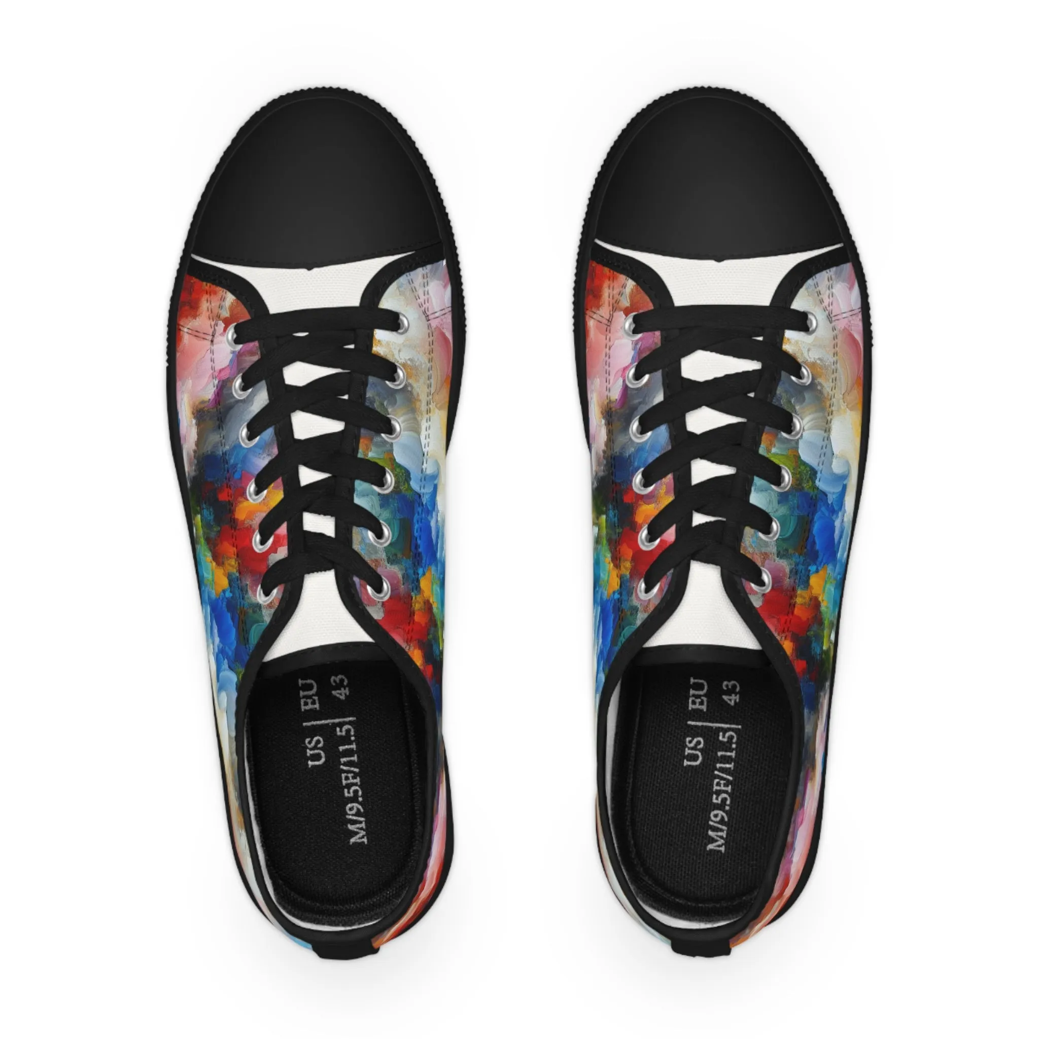 Ezra Goldstein - Men's Lowtop Sneakers