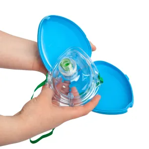 FastAid Resuscitation Face Mask Clam Shell 1pk