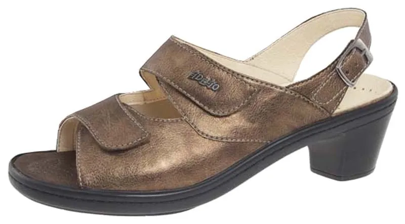 Fidelio Hallux Magic-Stretch Sandal with Back Strap 33-617