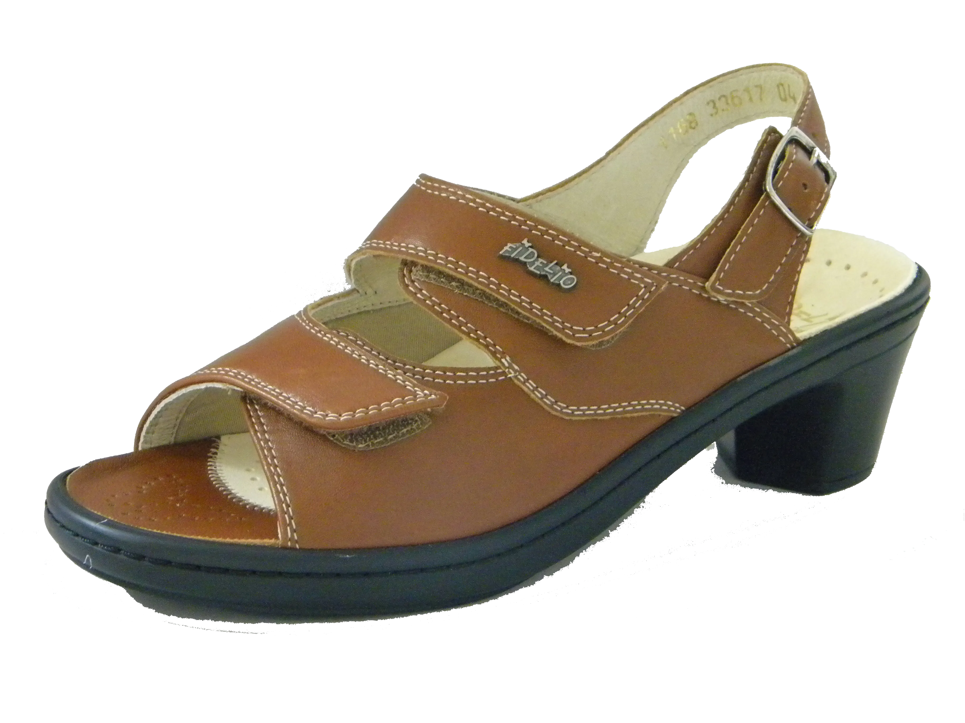 Fidelio Hallux Magic-Stretch Sandal with Back Strap 33-617