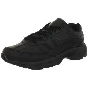 Fila Mens Workshift Leather Memory Foam Running, Cross Training Shoes