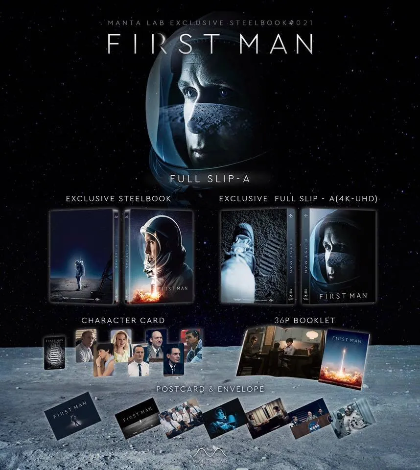 First Man - ME#21 - Full SLip A [4K UHD - Audio ITA]