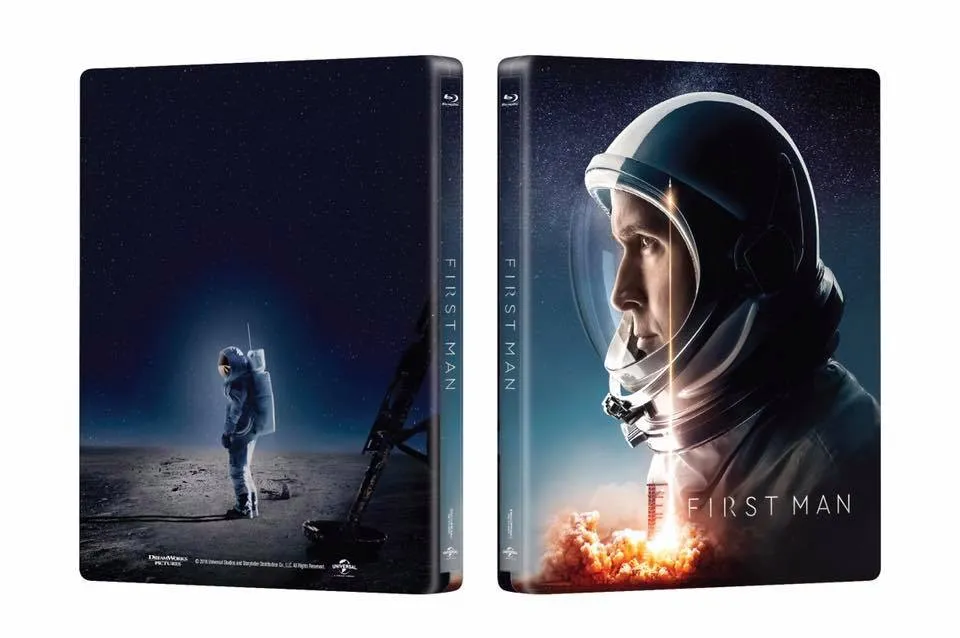 First Man - ME#21 - Full SLip A [4K UHD - Audio ITA]