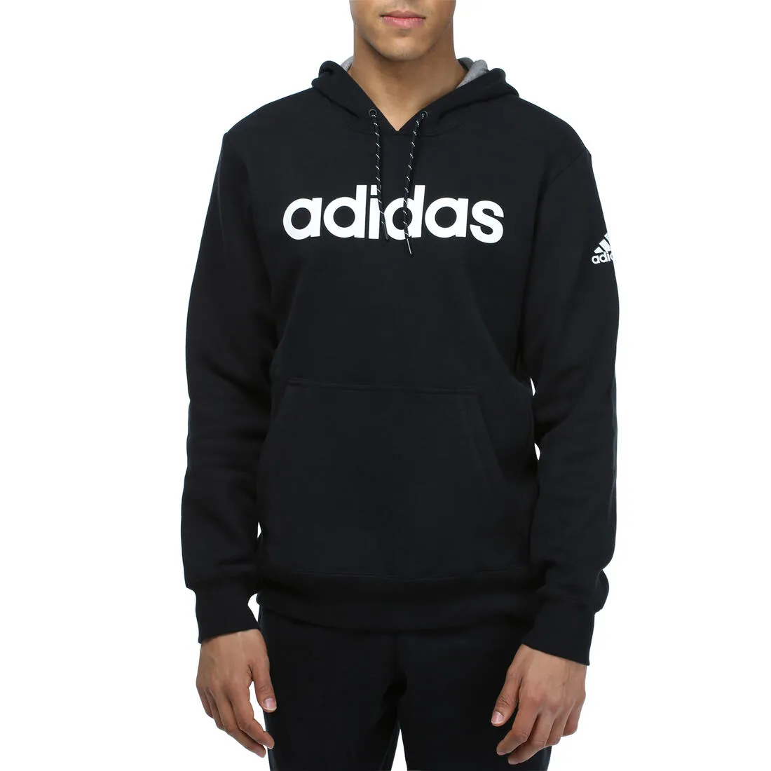 Fitness Hooded Jacket - Black