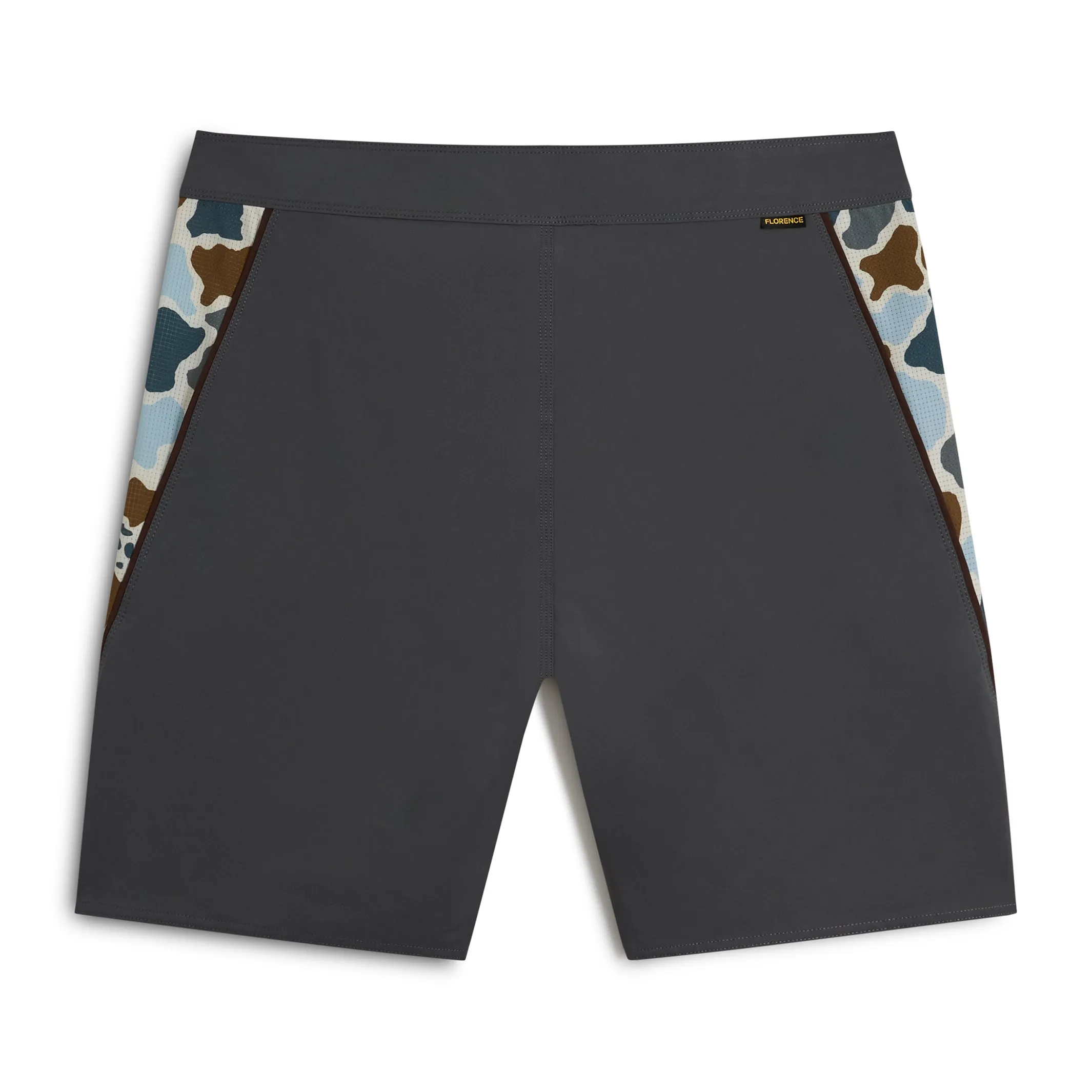 FLORENCE F1 AIRTEX GAMMA BOARDSHORT CHARCOAL