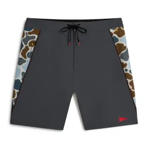 FLORENCE F1 AIRTEX GAMMA BOARDSHORT CHARCOAL