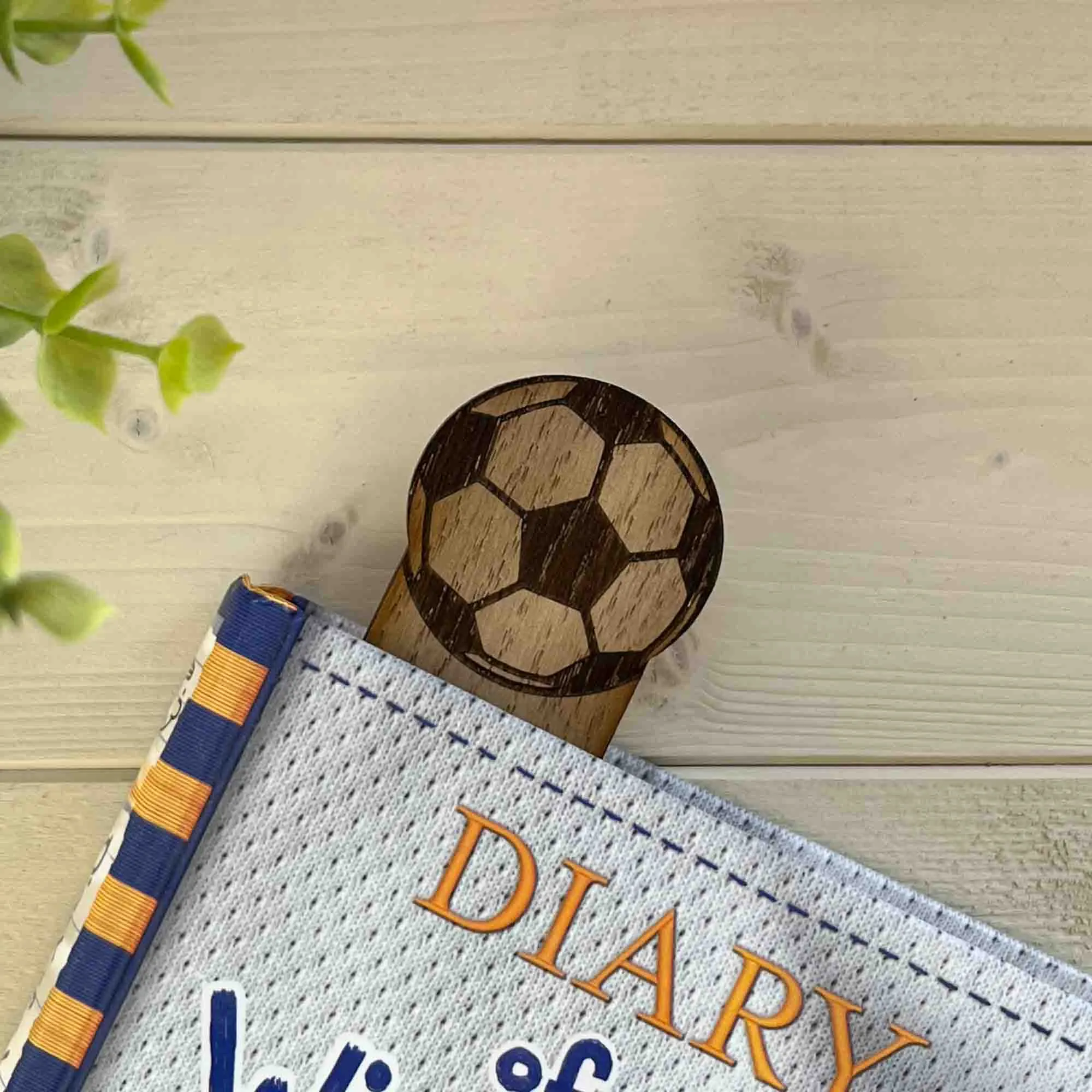 Football Bookmark- Personalised