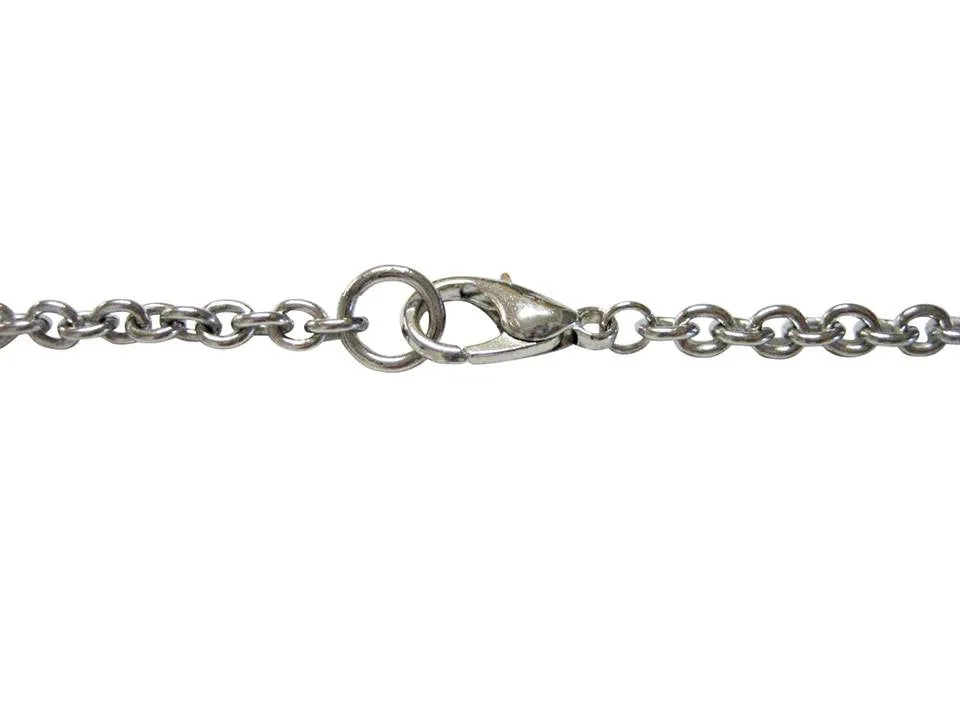 Football Helmet Pendant Necklace
