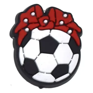 Football Topper Shoe Charm
