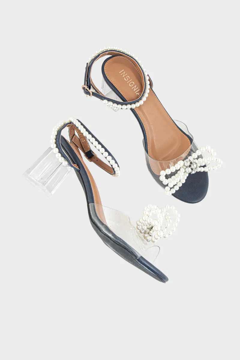 Formal Sandal I32841-Navy