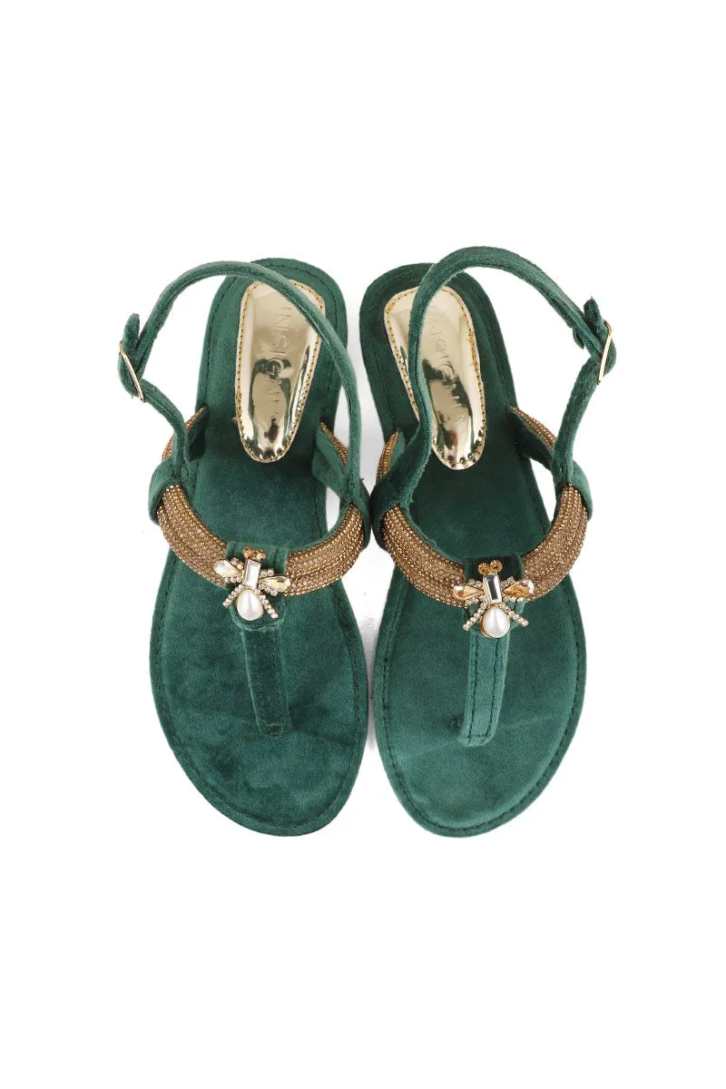 Formal Sandal I32853-Green