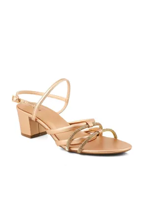 Formal Sandal I32877-Peach