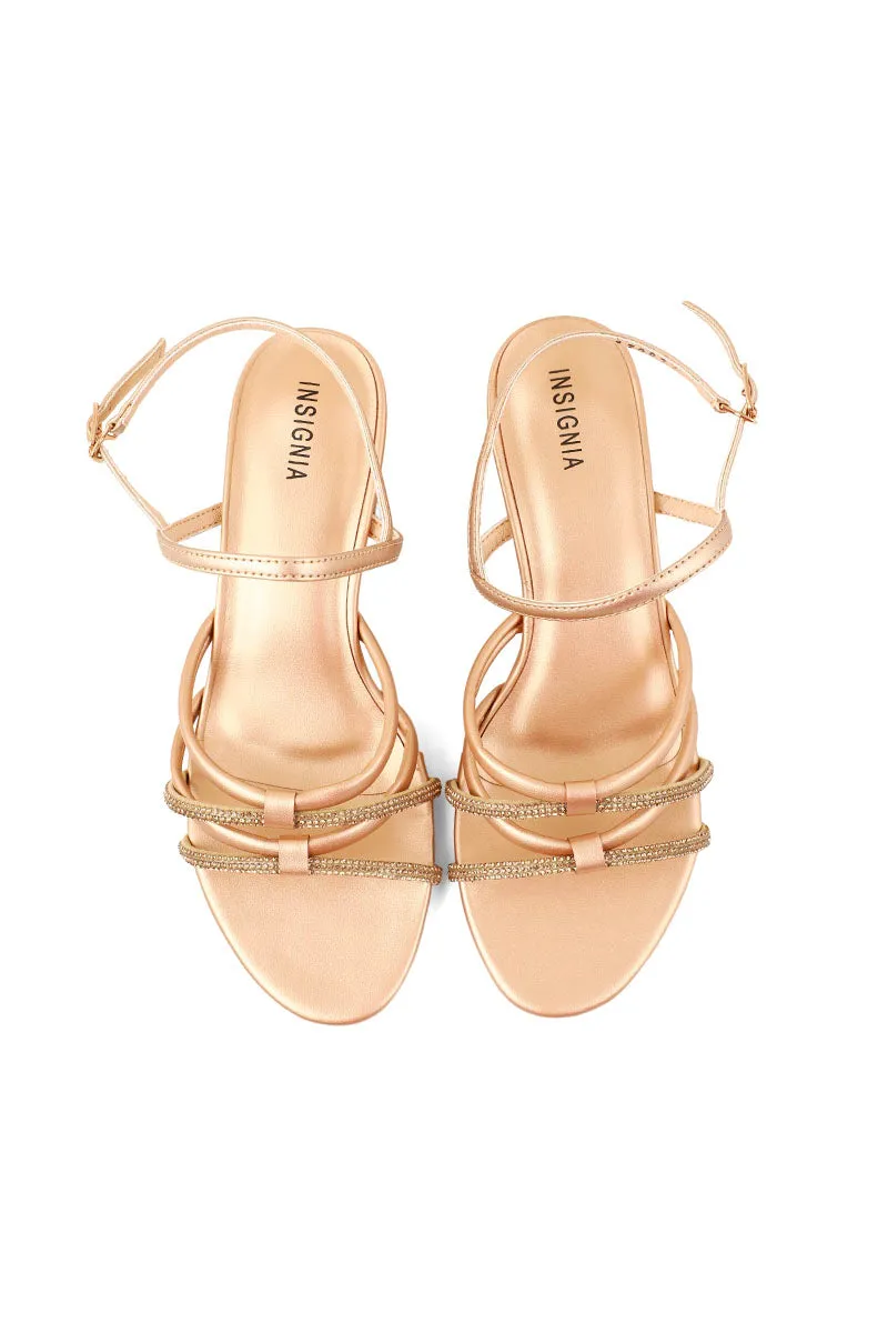 Formal Sandal I32877-Peach
