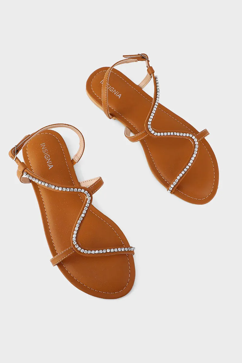 Formal Sandal I32915-Brown