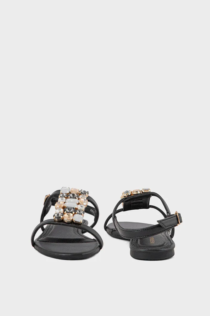 Formal Sandal IF2031-Black