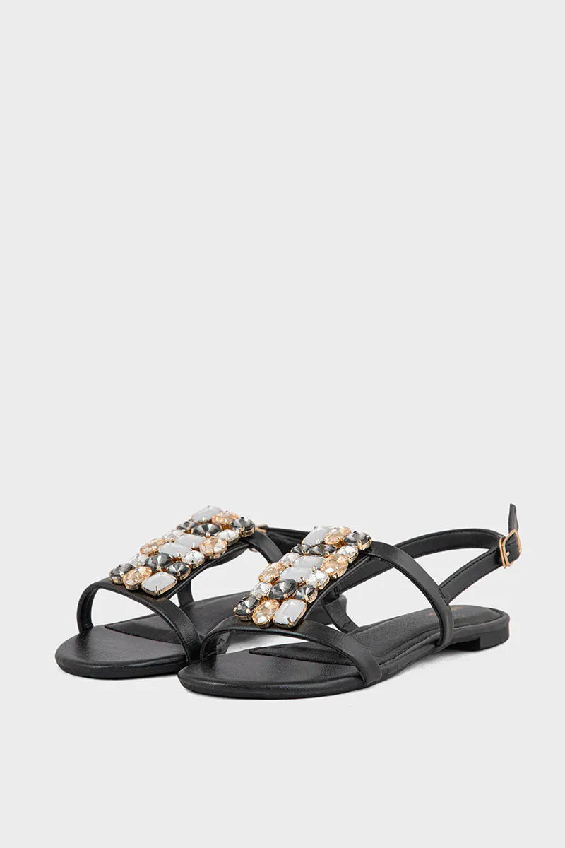 Formal Sandal IF2031-Black