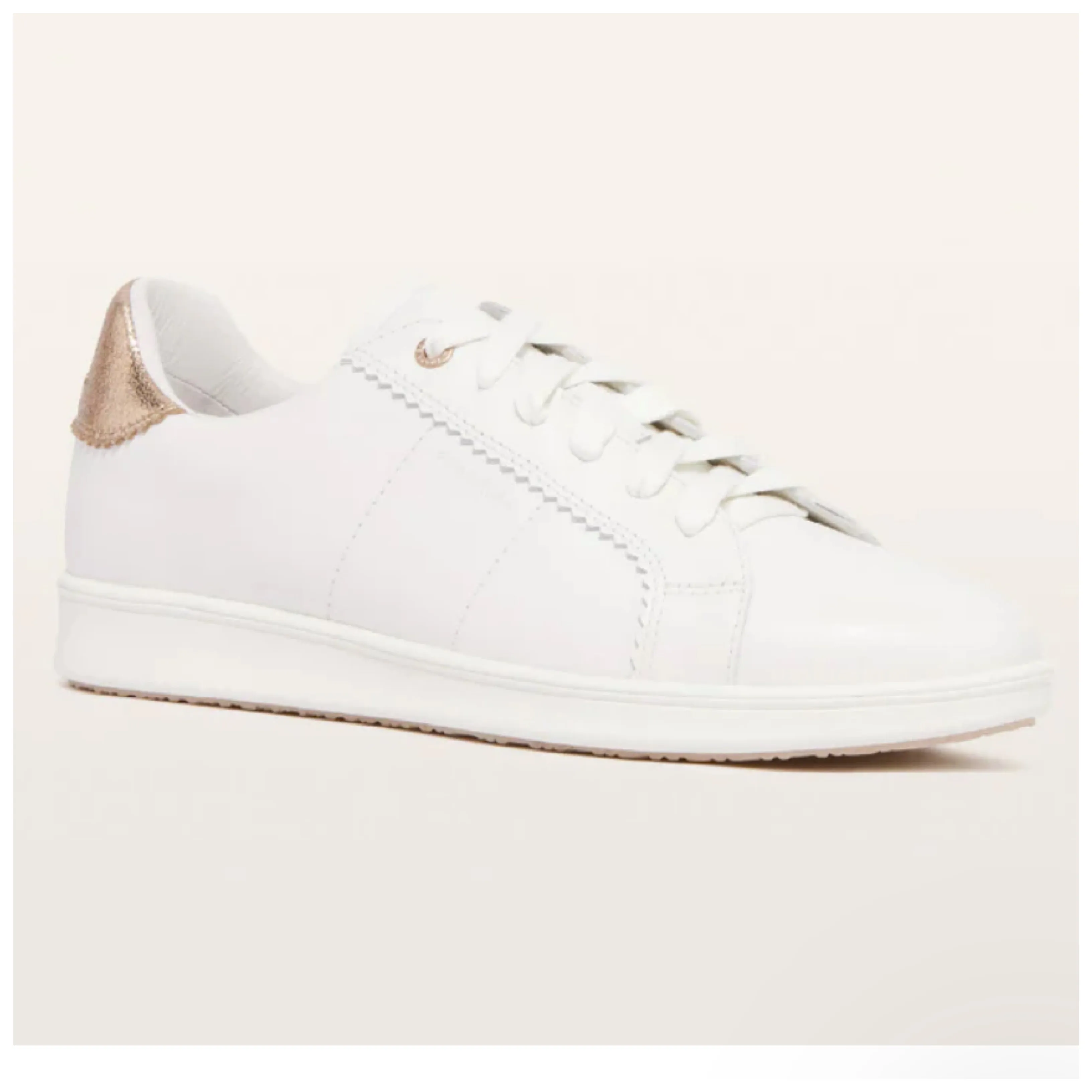 FRANKIE4 - Jackie IV White/Rose Gold