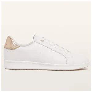 FRANKIE4 - Jackie IV White/Rose Gold