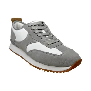 G West Grey Suede Extreme Comfort Sneakers
