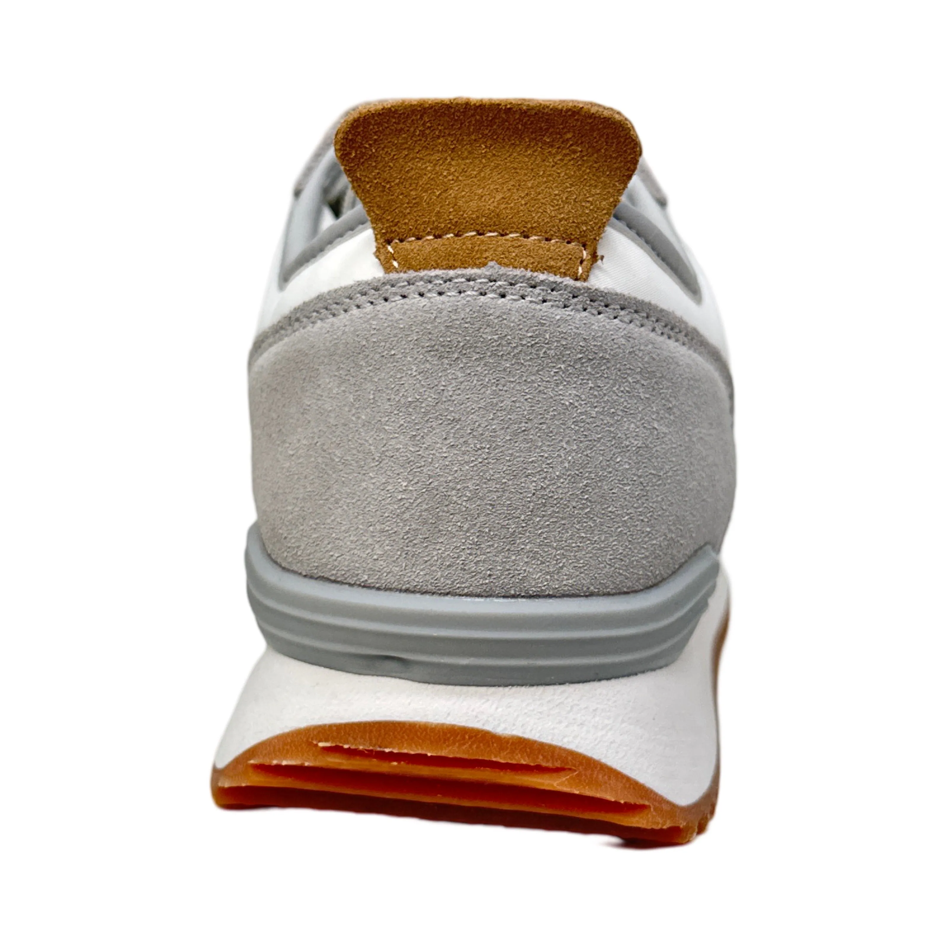 G West Grey Suede Extreme Comfort Sneakers