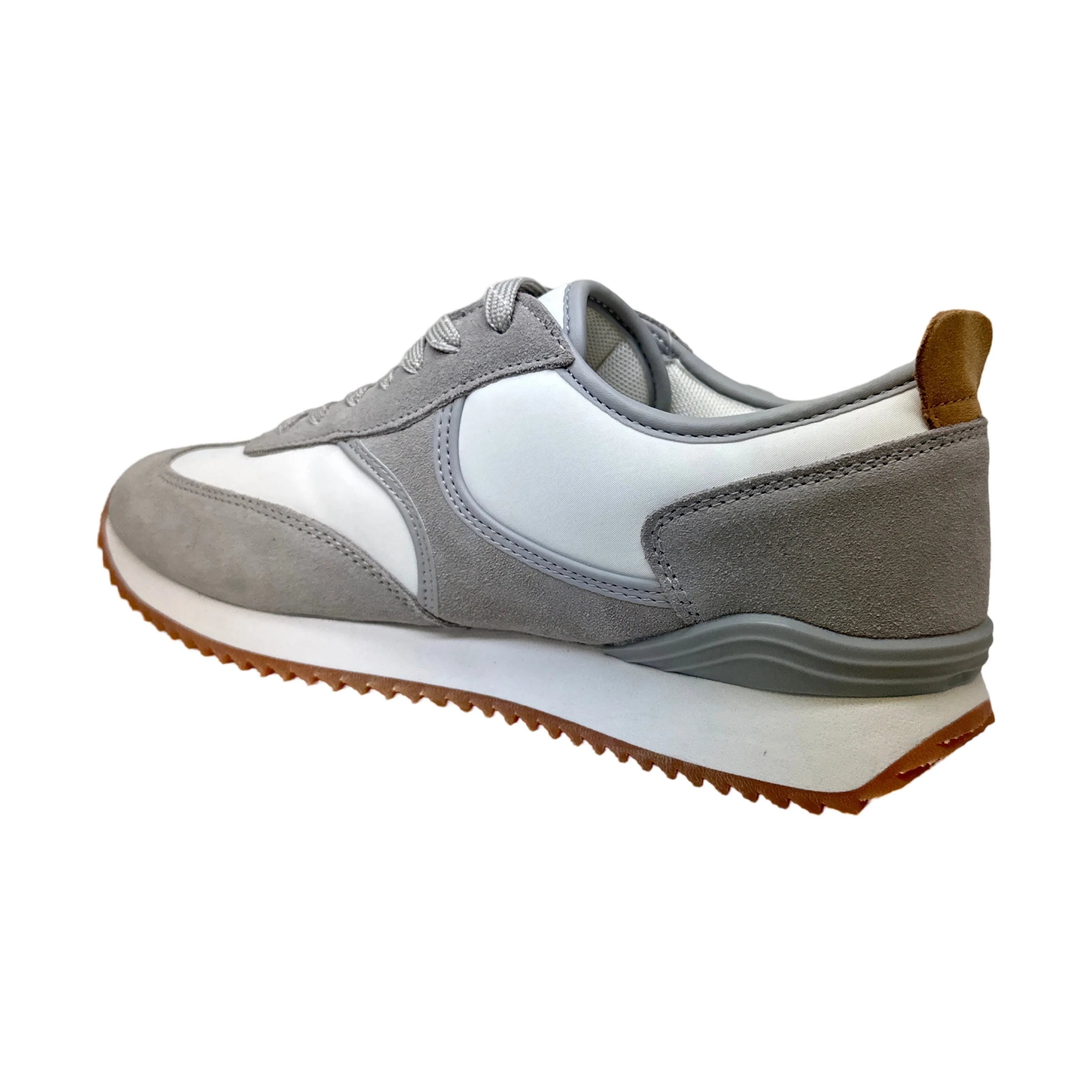G West Grey Suede Extreme Comfort Sneakers