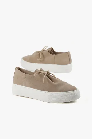 Gathered Sneaker