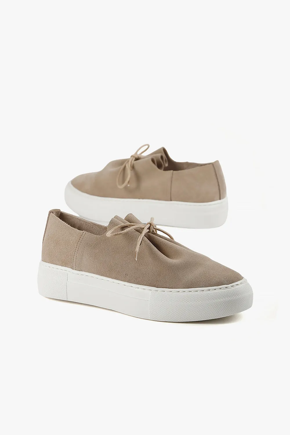 Gathered Sneaker