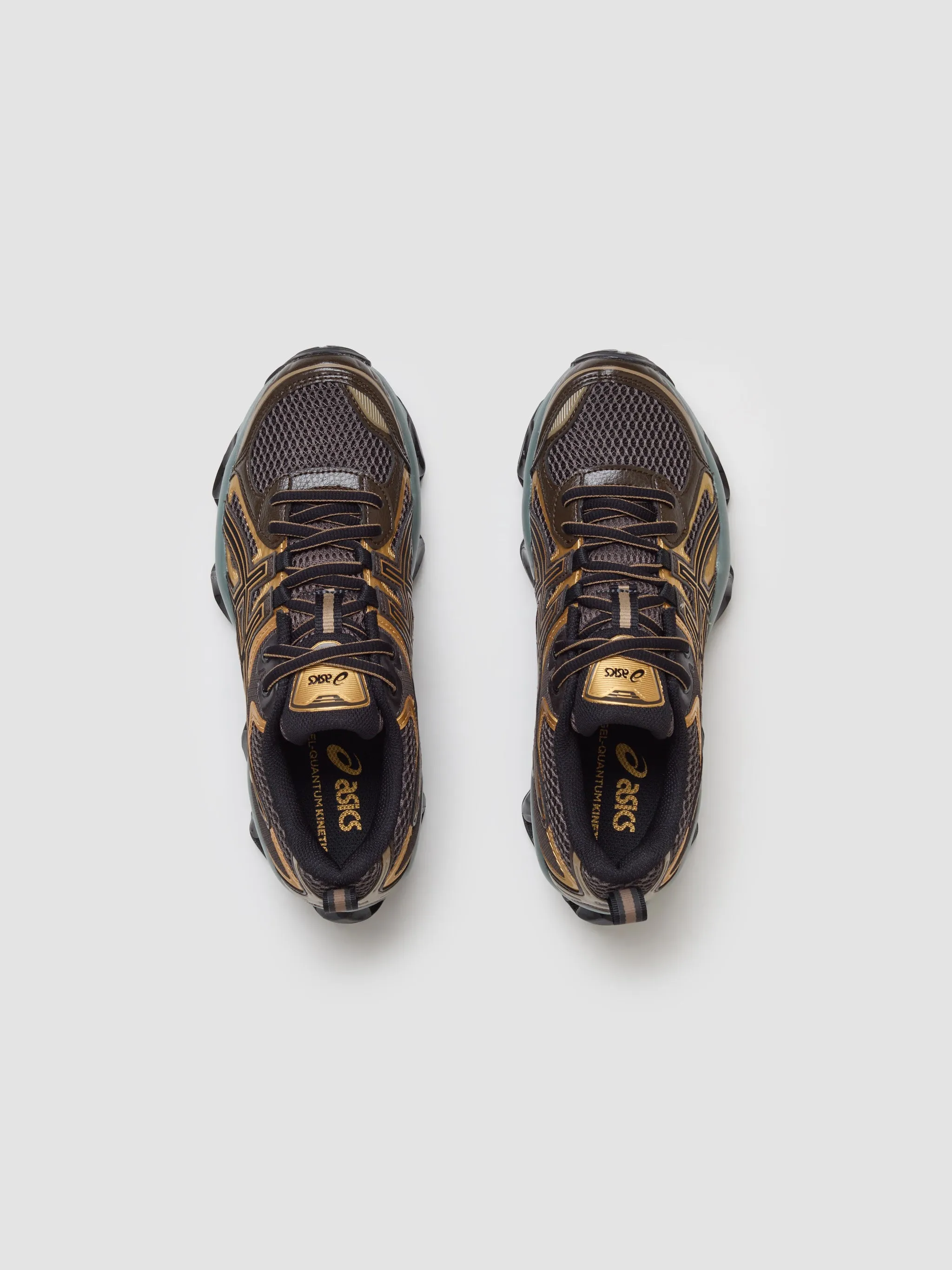 GEL-QUANTUM KINETIC Sneaker in Dark Sepia & Black