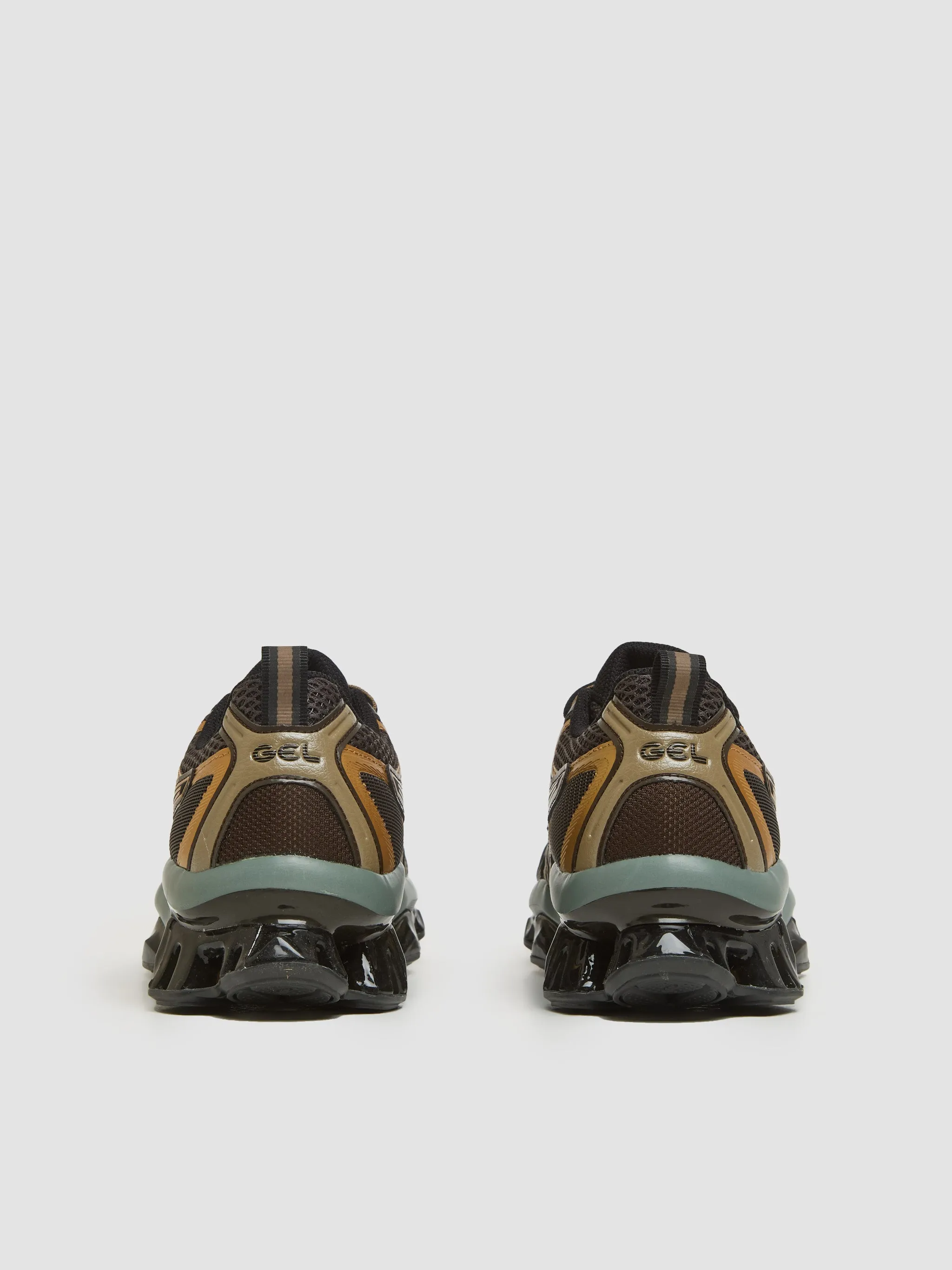 GEL-QUANTUM KINETIC Sneaker in Dark Sepia & Black