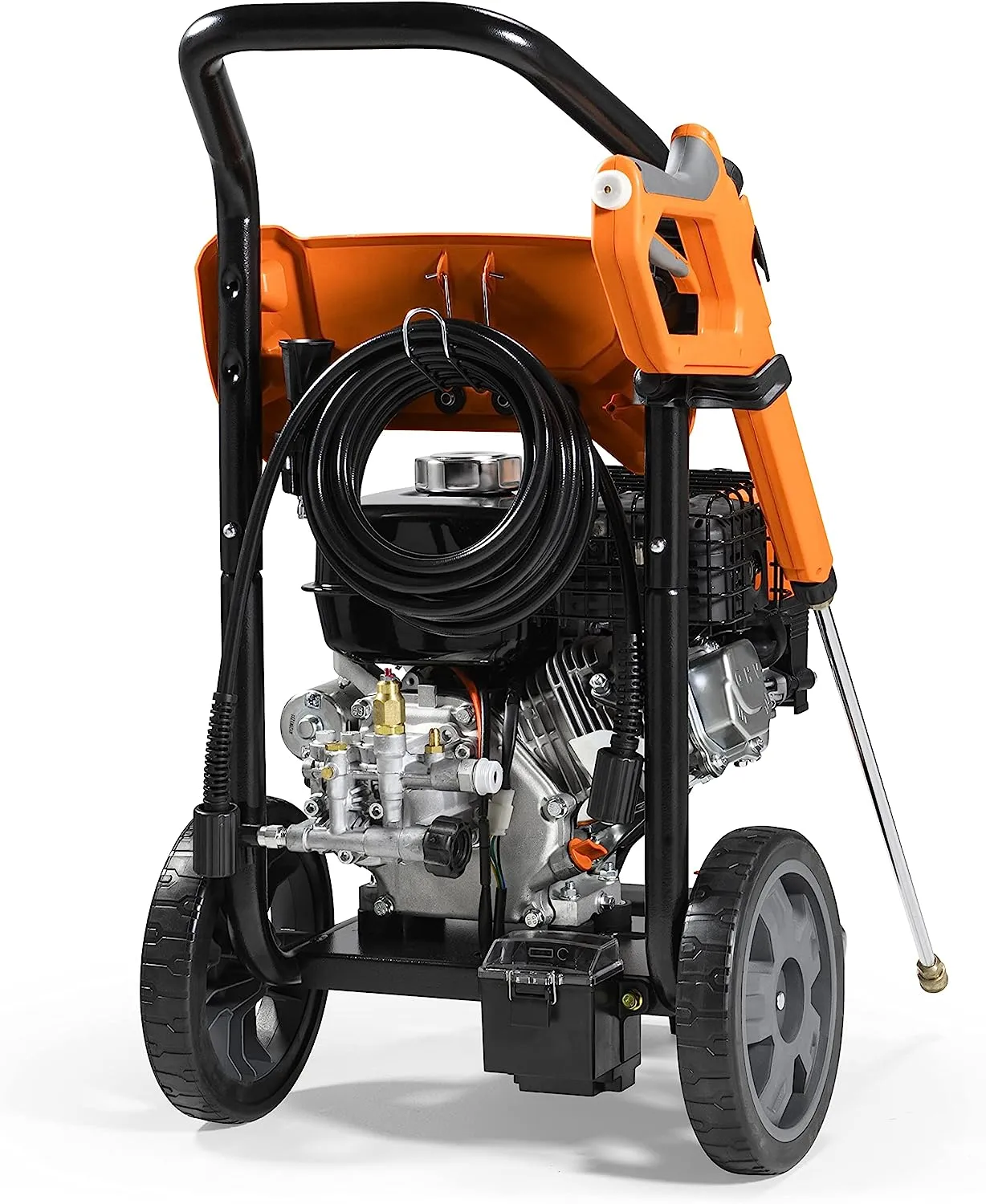 GENERAC 3100 PSI 2.5 .GPM PRESSURE WASHER 8895 GAS POWERED ELECTRIC START