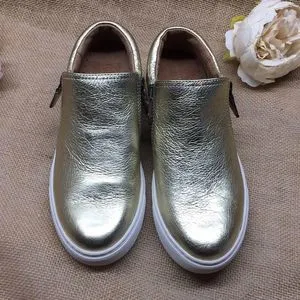 Gentle Souls by Kenneth Cole Sneakers Gold 5.5