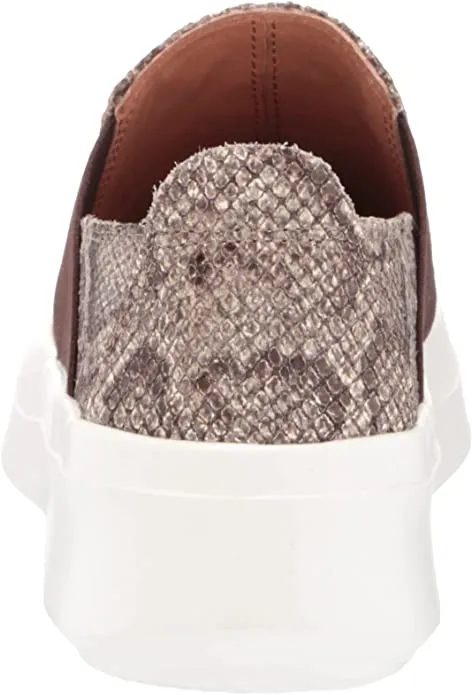 Gentle Souls by Kenneth Cole Women's Rosette Platform Sneaker, Antique Gold, 8.5 M US