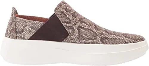 Gentle Souls by Kenneth Cole Women's Rosette Platform Sneaker, Antique Gold, 8.5 M US