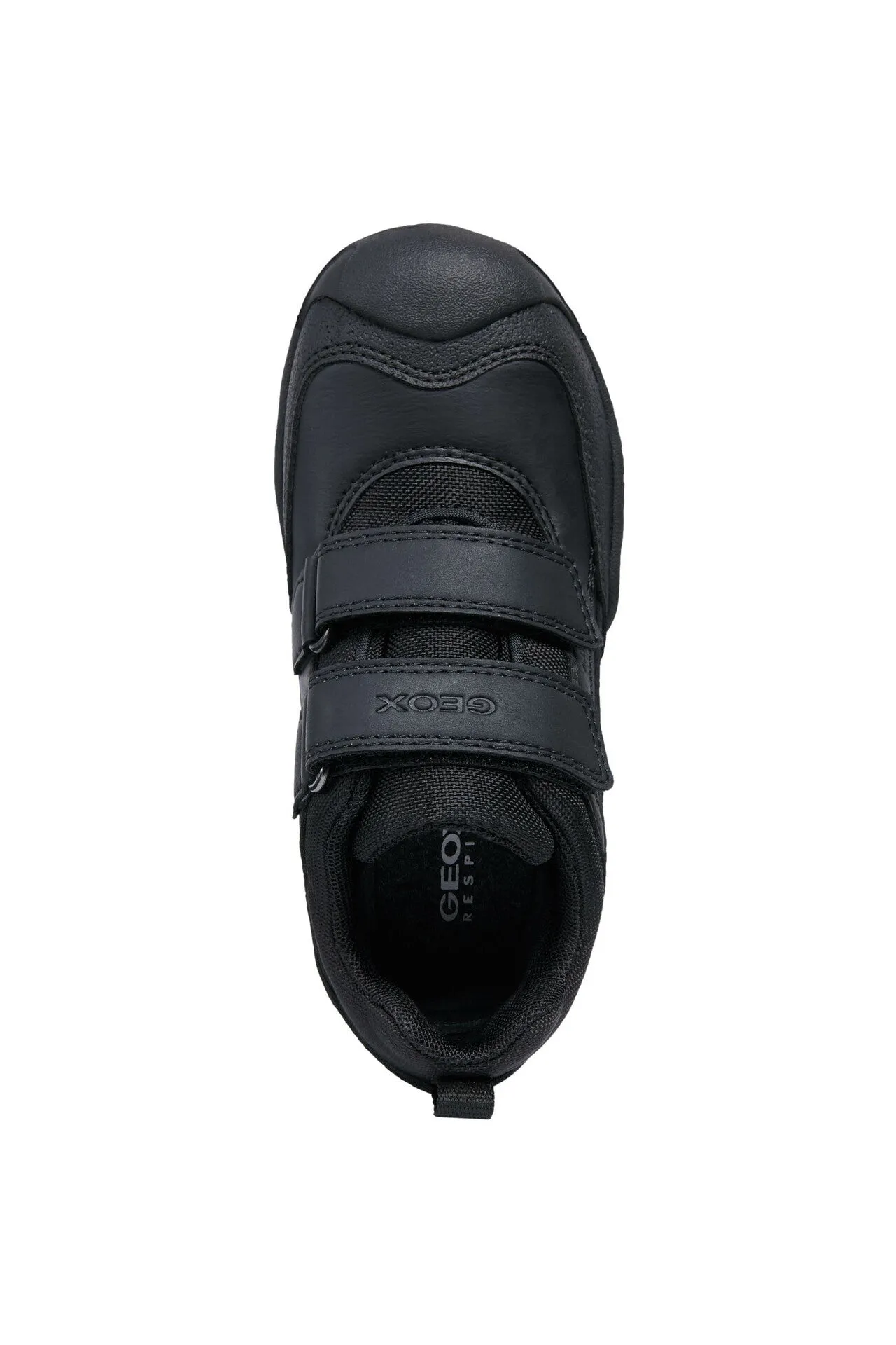 Geox School Shoes | Savage Tex/waterproof | Black Leather