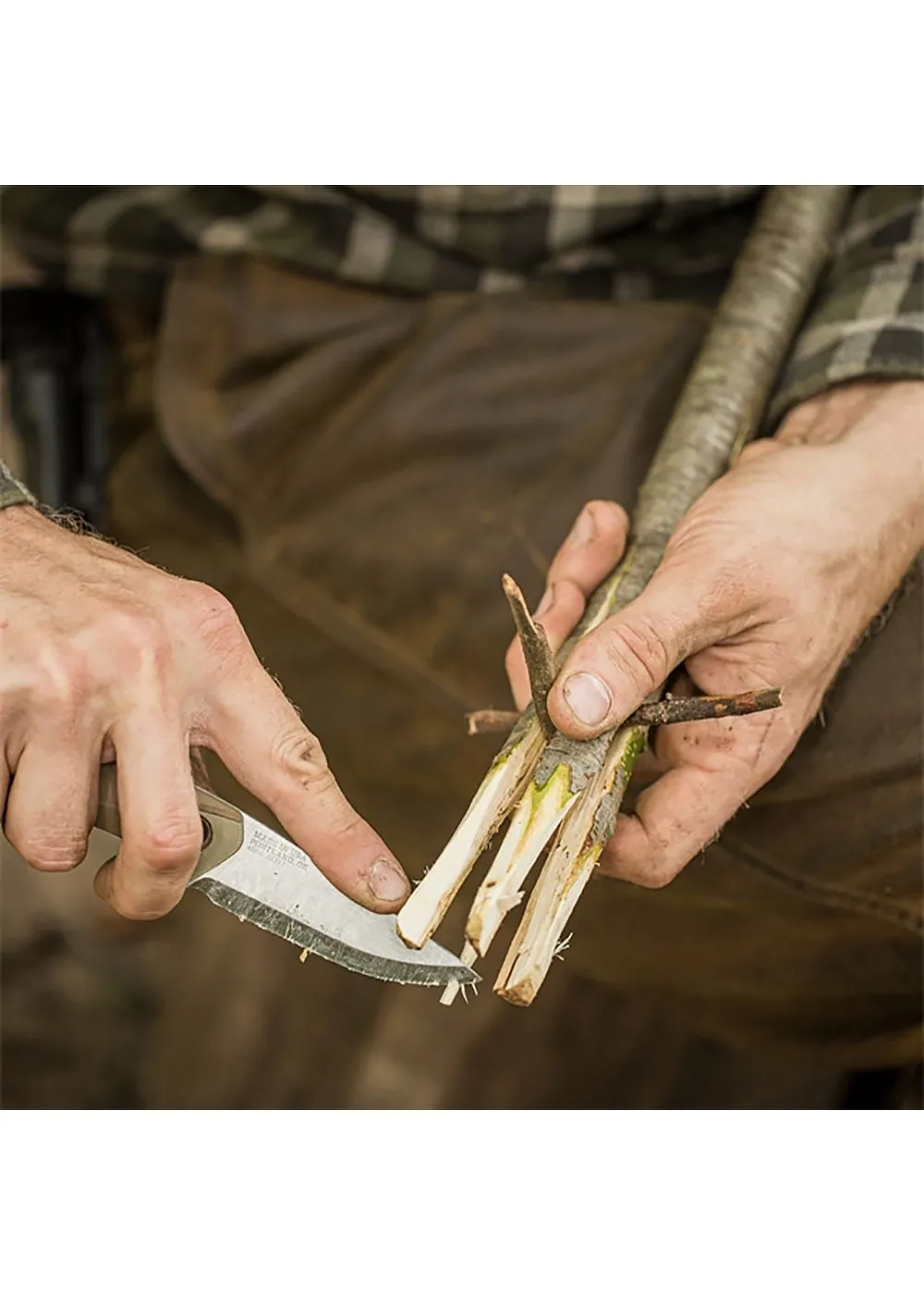 Gerber Principle Bushcraft Fixed Knife w/sheath