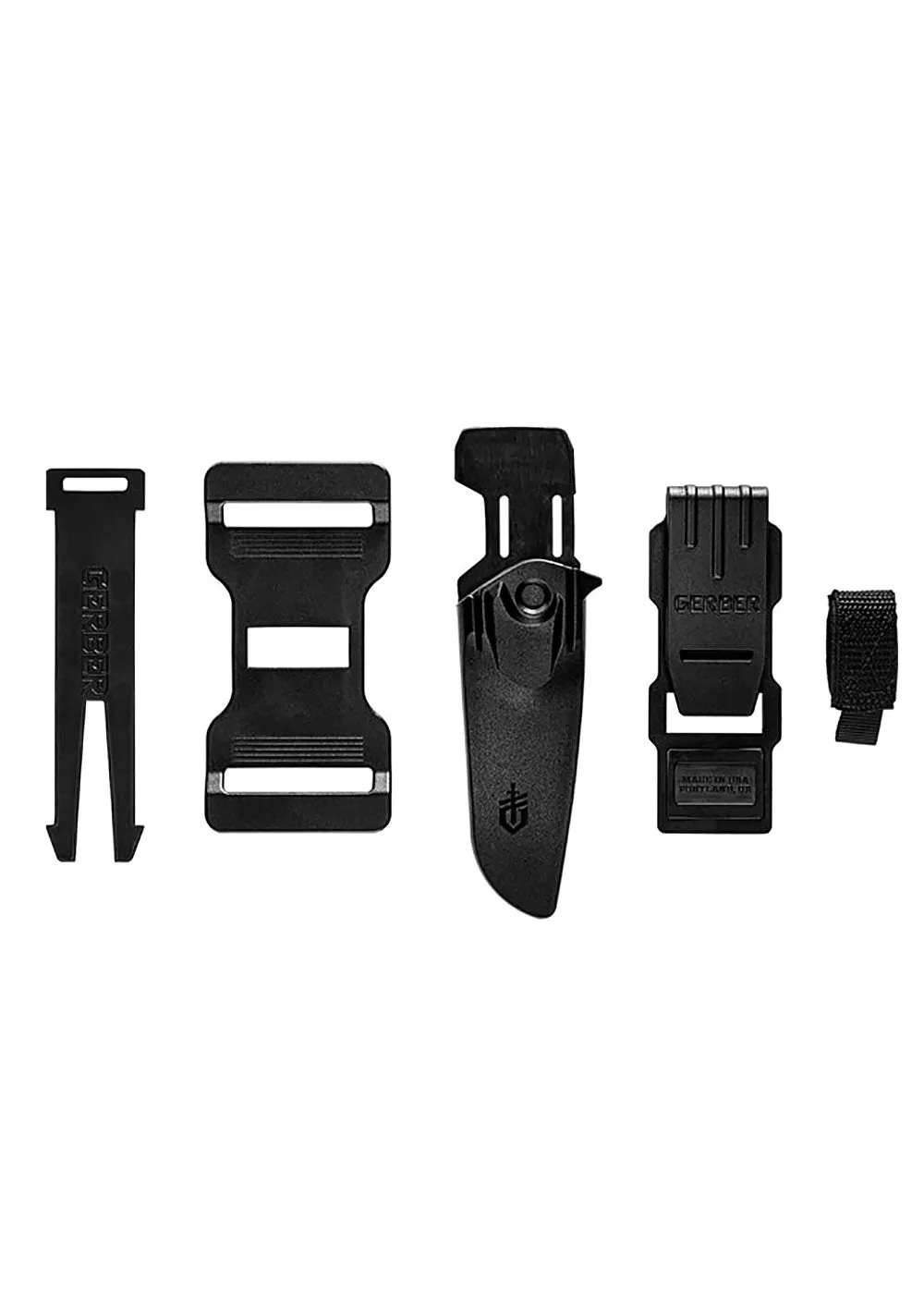 Gerber Principle Bushcraft Fixed Knife w/sheath